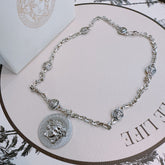 China Replica Versace Necklaces 81usd Only